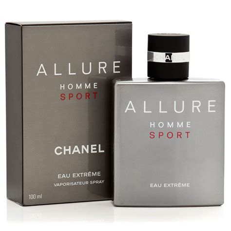 eau de parfum chanel allure homme sport|allure homme eau extreme.